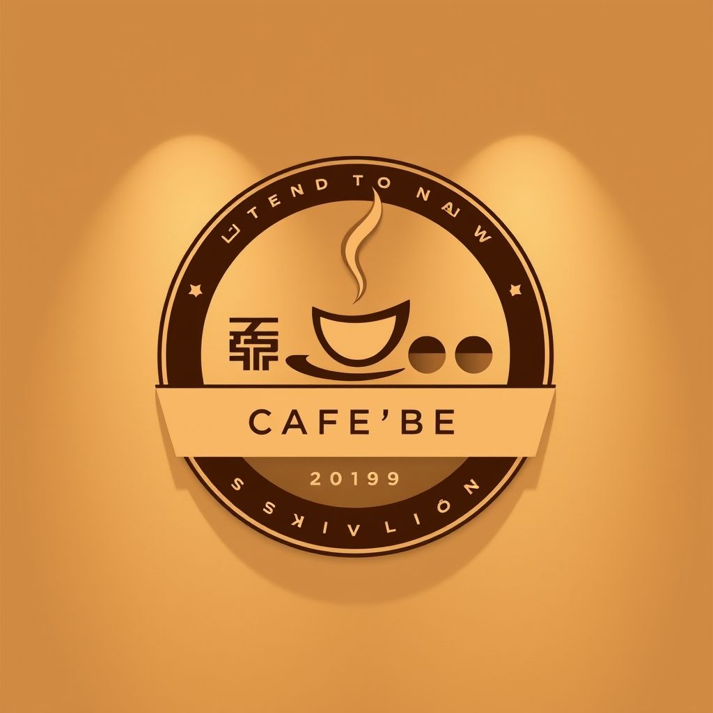 การออกแบบโลโก้ให้ปัง: เสริมภาพลักษณ์คาเฟ่ที่เหนือชั้น